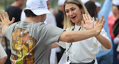 Özel bireyler, ralli heyecanı yaşadı