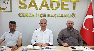 Saadet Gebze rayiç bedel artışına sert tepki gösterdi