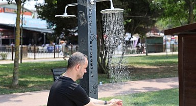 Sahillerde su israfının önüne geçilecek