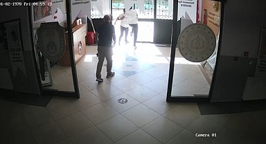 Sahte adres beyan eden veli talebi reddedilince bıçakla saldırdı!