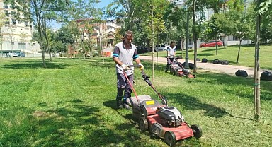 Tatlıkuyu Vadisi Kent Parkı’na bakım yapıldı