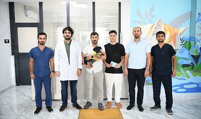 Tedavisi tamamlanan Zift, ömürlük yuvasına kavuştu