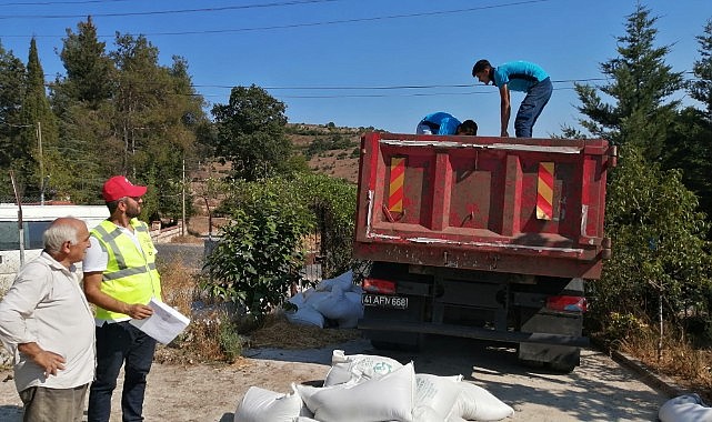 Üreticiye tavuk yemi ve ekipman desteği sağlanacak