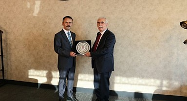 Vali Aktaş, Özkaya ve İnce’yi Ağırladı