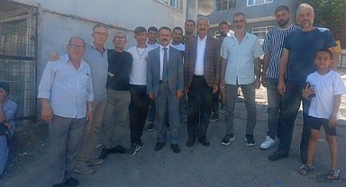 Vali Aktaş, Tavşantepe Mahalle sakinleriyle bir araya geldi
