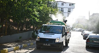 Vektörlere karşı ilaçlama yapılıyor