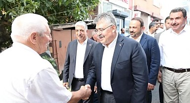 Veysel Tipioğlu, Dilovalılarla buluştu