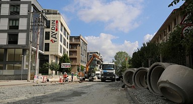 Yahyakaptan’da altyapı yenileniyor