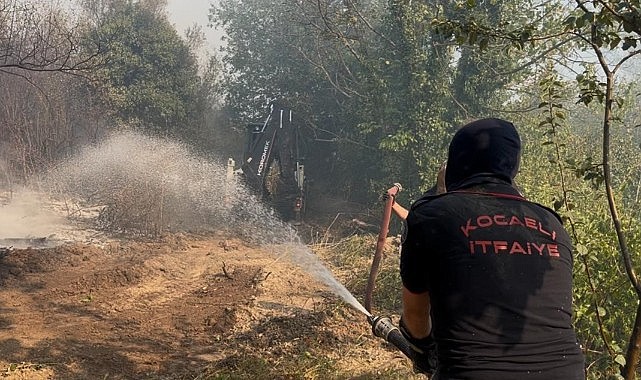 Yangının enerjisi düştü!
