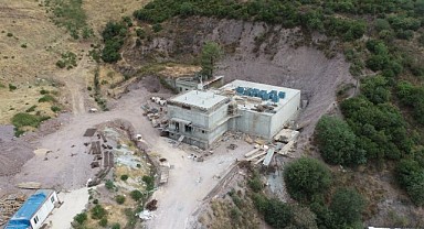 Yavuz Sultan Selim’e yeni su deposu kazandırıldı