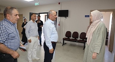 Yeni aile sağlığı merkezi Yukarı Hereke’ye şifa oldu