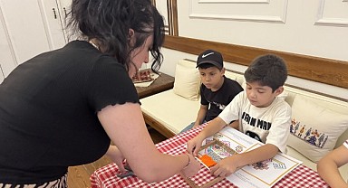 Yerel Kültür Müzesi, çocukları geçmişe yolculuğa çıkarıyor