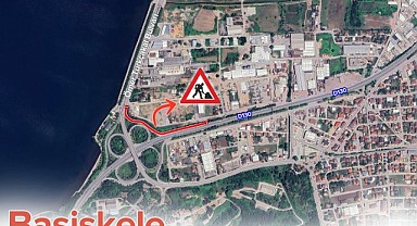 Yuvacık Kavşağı’nda yol yapım çalışması başlatıldı