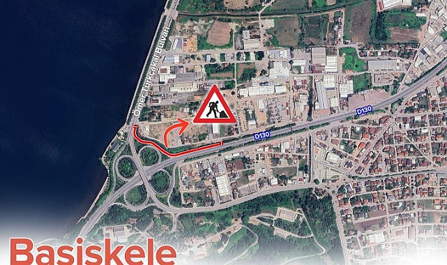 Yuvacık Kavşağı’nda yol yapım çalışması başlatıldı