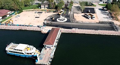 1 Mart vapur iskelesine yeni otopark kazandırılıyor