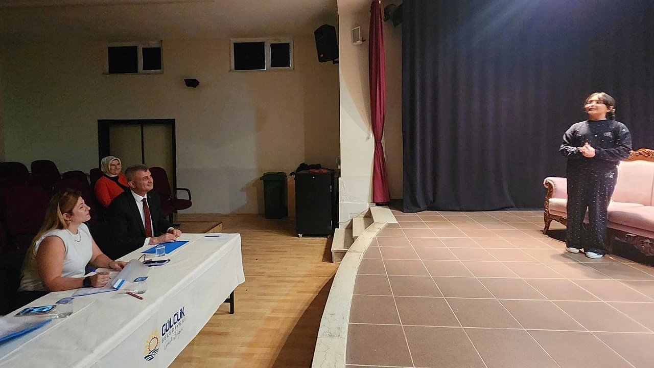 120 öğrenci konservatuvar sınavında ter döktü