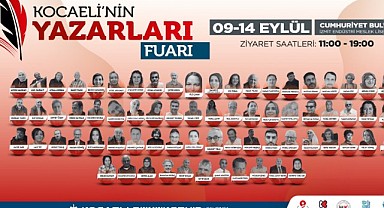 15. Kocaeli Kitap Fuarı’na hazırlıklar başladı