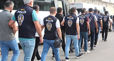 16 ilde eş zamanlı dolandırıcılık operasyonu! 24 kişi tutuklandı