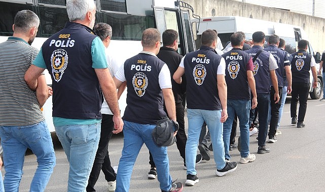16 ilde eş zamanlı dolandırıcılık operasyonu! 24 kişi tutuklandı