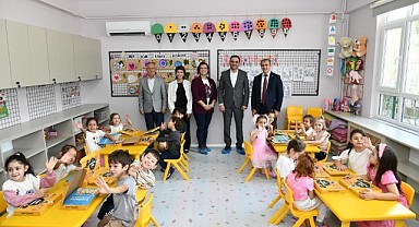 2600 okul öncesi öğrencisine eğitim seti desteği sağlandı