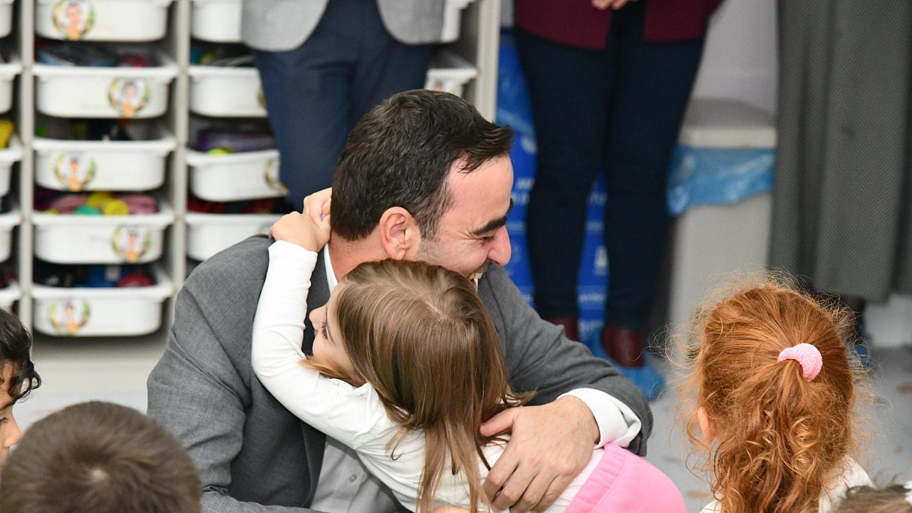 2600 okul öncesi öğrencisine eğitim seti desteği sağlandı