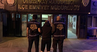 64 yıl hapis cezası bulunana hükümlü yakalandı!