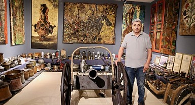 Ada’nın koleksiyonu, geçmişin izlerini Gebze’de yaşatıyor