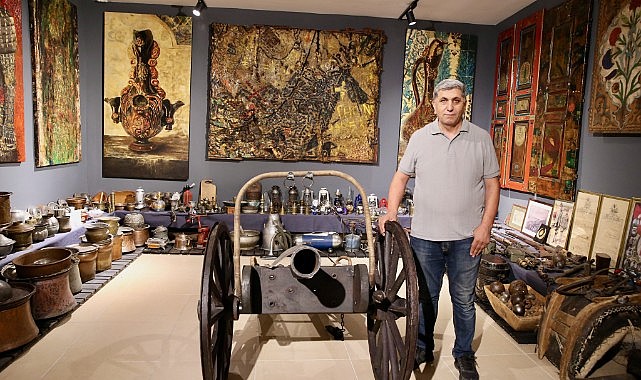 Ada’nın koleksiyonu, geçmişin izlerini Gebze’de yaşatıyor