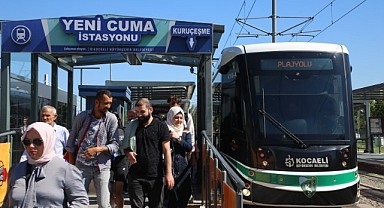 Akçaray’da yolcu kapasitesi iki katına çıkacak  