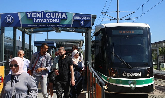 Akçaray’da yolcu kapasitesi iki katına çıkacak