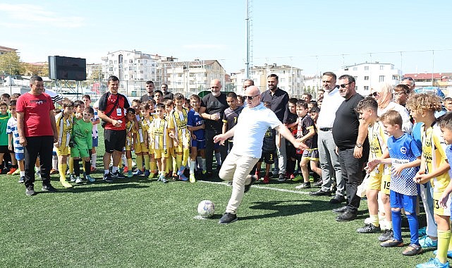 Altyapı takımları Darıca’da sahaya çıkacak
