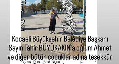 Anne Minguzzi talep etti, Başkan Büyükakın yerine getirdi