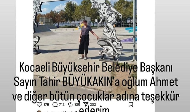 Anne Minguzzi talep etti, Başkan Büyükakın yerine getirdi