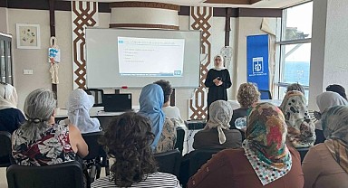 Annelere bel sağlığı anlatıldı