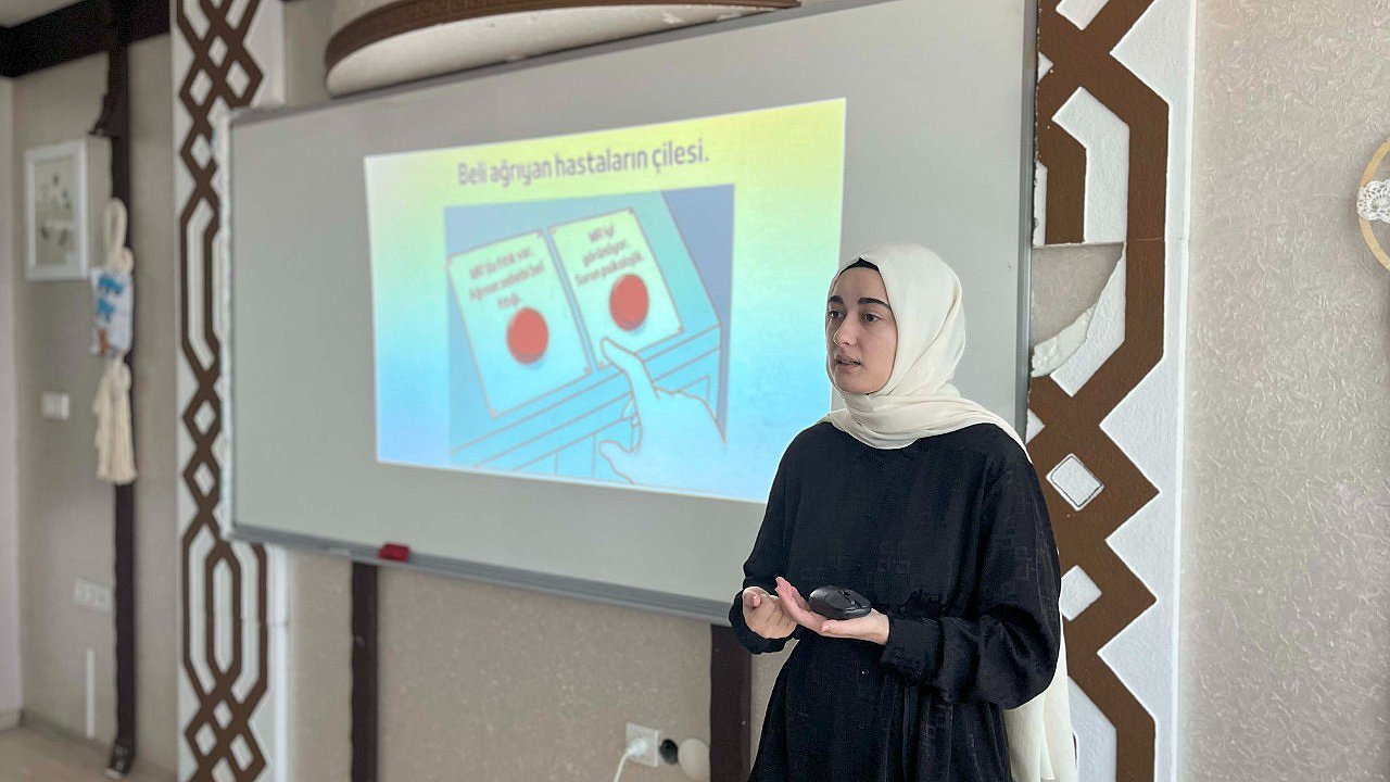 Annelere bel sağlığı anlatıldı