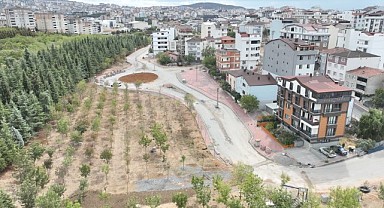 Atatürk Mahallesi’nde yol düzenleme çalışmaları sürüyor