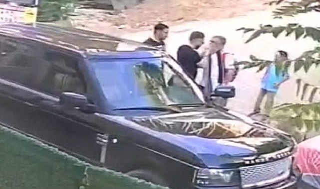 Babaya tokat atmıştı yakalandı!