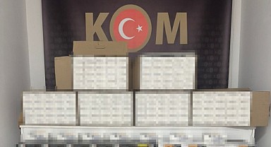 Bandolsuz makaron ele geçirildi!