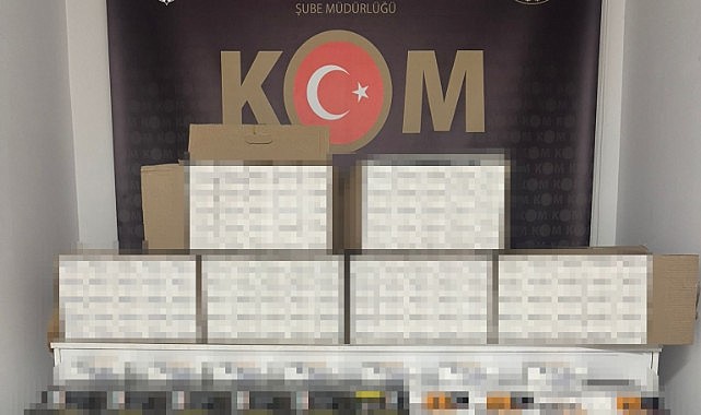 Bandolsuz makaron ele geçirildi!
