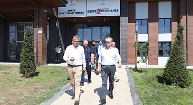 Baraçlı, Gebze bölgesindeki çalışmaları yerinde inceledi