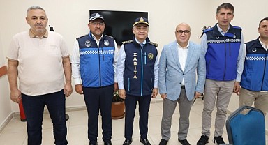 Baraçlı zabıta personeliyle bir araya geldi