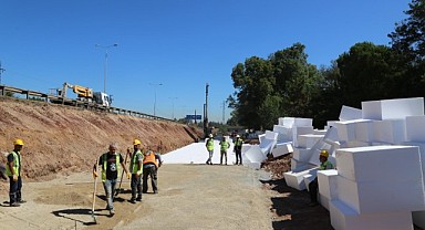 Başiskele Kavşağı Projesi hızla ilerliyor