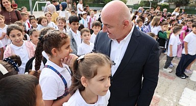 Bıyık, haftayı Ayfer Gazanfer Güngör İlkokulu’nda açtı