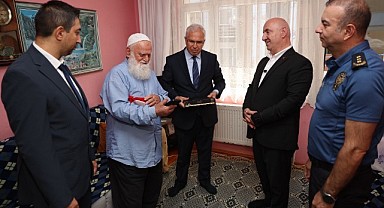 Bıyık ve Dönmez, gazileri unutmadı