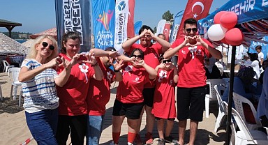 Bu festival ile engeller bir kez daha aşıldı