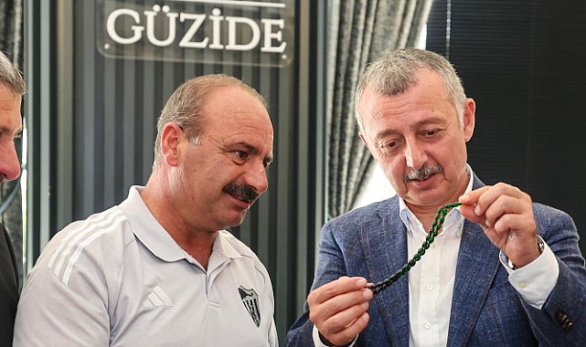 Büyükakın, Gebzeli servisçilerle buluştu