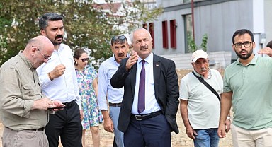 Büyükgöz, Beylikbağı Güzide’yi inceledi