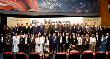 Büyükgöz Uluslararası Tarım Kongresi’ne Katıldı