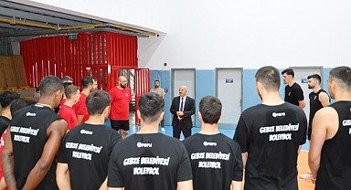 Büyükgöz, Voleybol Takımıyla bir araya geldi