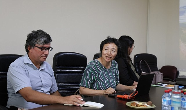 Büyükşehir, afet planlama çalışması dünyadan ilgi gördü